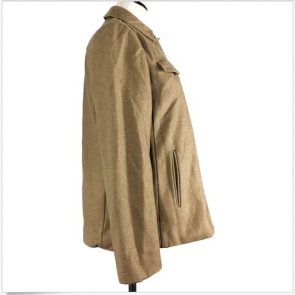 J Crew Womens Full Zip Casual Lined Wool Jacket - Picture 3 of 8